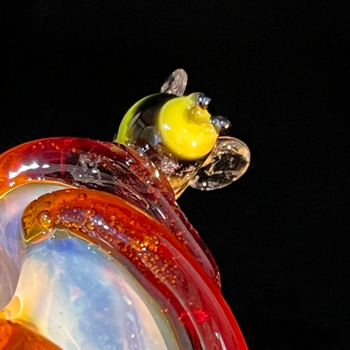 Honey Pot Pipe Glass Pipe Street Kitty Glass   