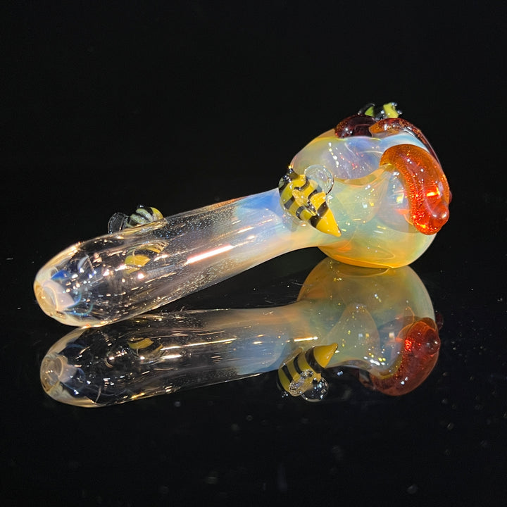 Honey Pot Pipe Glass Pipe Street Kitty Glass   