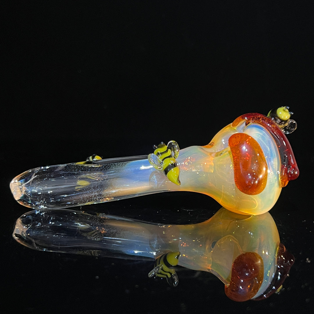 Honey Pot Pipe Glass Pipe Street Kitty Glass   