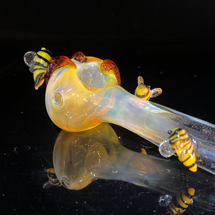 Honey Pot Pipe Glass Pipe Street Kitty Glass   