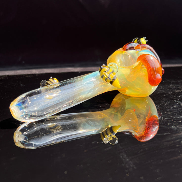 Honey Pot Pipe Glass Pipe Street Kitty Glass   