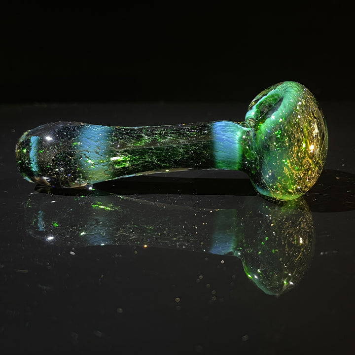 Experimental Jade Pipe Glass Pipe Beezy Glass   