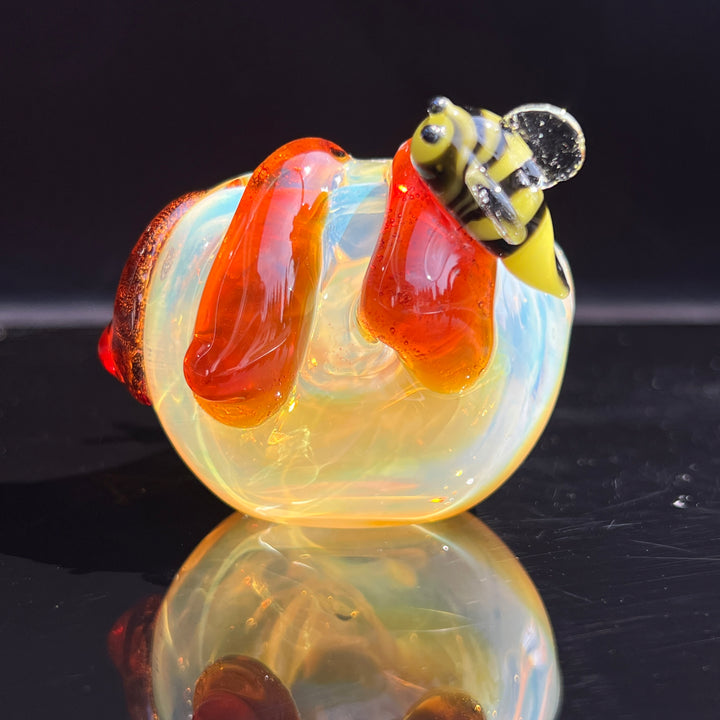 Honey Pot Pipe Glass Pipe Street Kitty Glass   