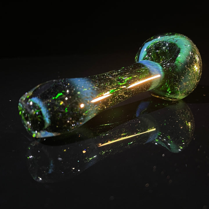 Experimental Jade Pipe Glass Pipe Beezy Glass   