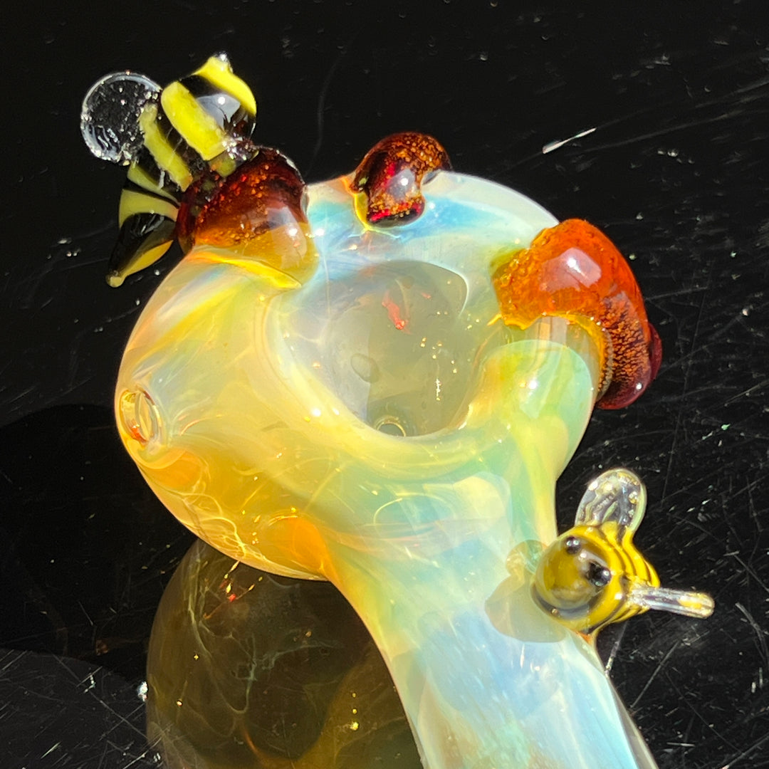 Honey Pot Pipe Glass Pipe Street Kitty Glass   