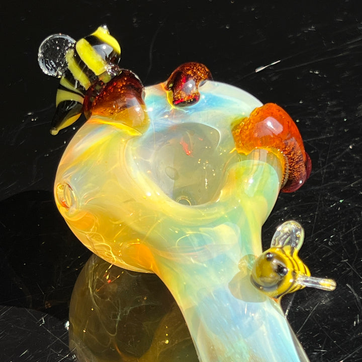 Honey Pot Pipe Glass Pipe Street Kitty Glass   