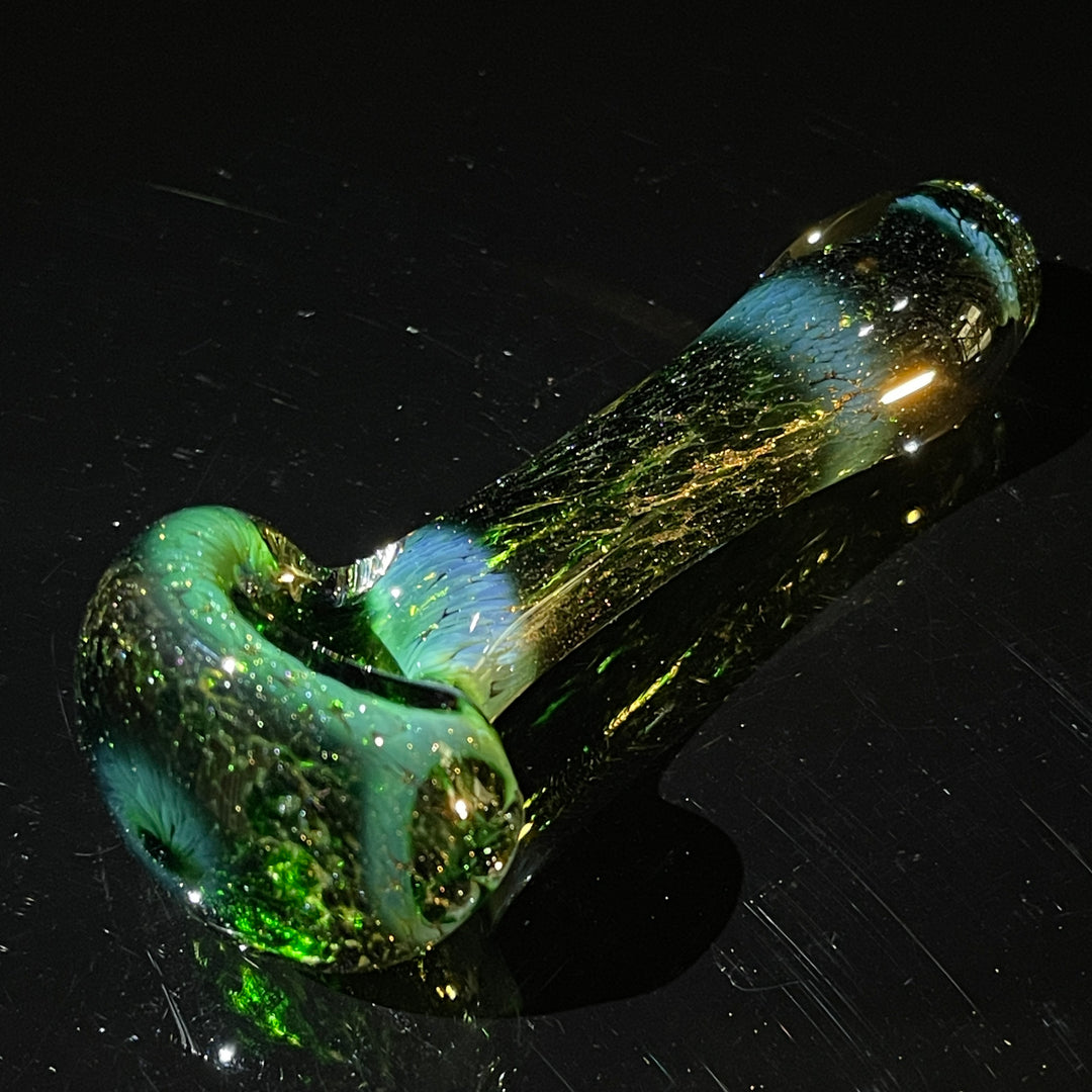 Experimental Jade Pipe Glass Pipe Beezy Glass   