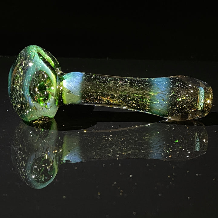 Experimental Jade Pipe Glass Pipe Beezy Glass   