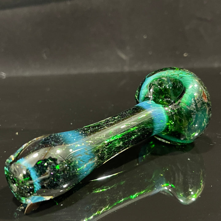 Experimental Jade Pipe Glass Pipe Beezy Glass   