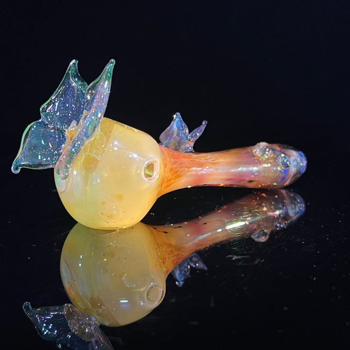 Butterfly Spoon Glass Pipe Street Kitty Glass   