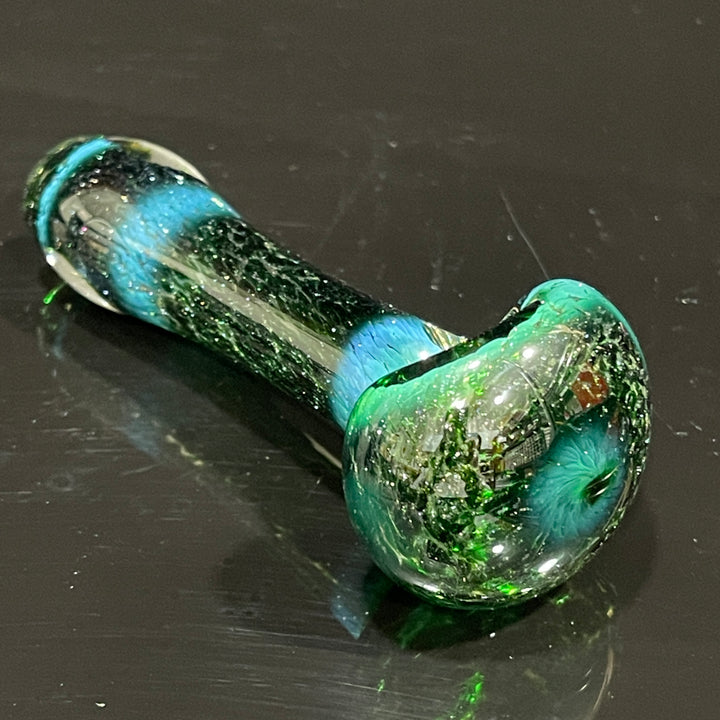 Experimental Jade Pipe Glass Pipe Beezy Glass   