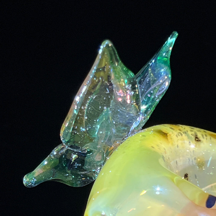 Butterfly Spoon Glass Pipe Street Kitty Glass   