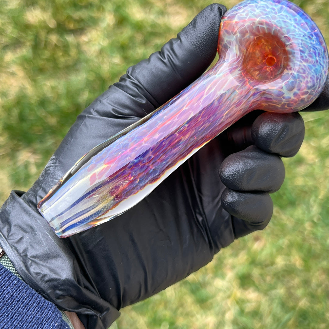 Purple Nebula Pipe Glass Pipe Tako Glass   