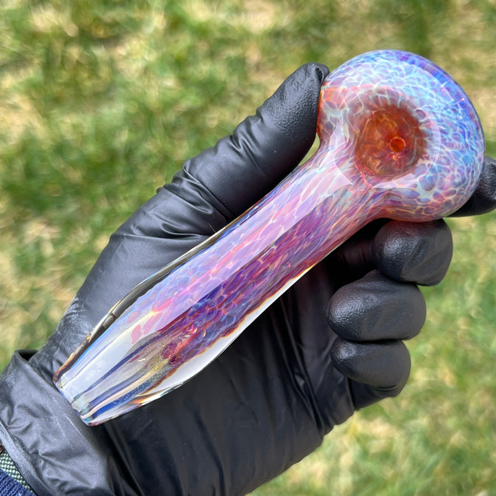 Purple Nebula Pipe Glass Pipe Tako Glass   