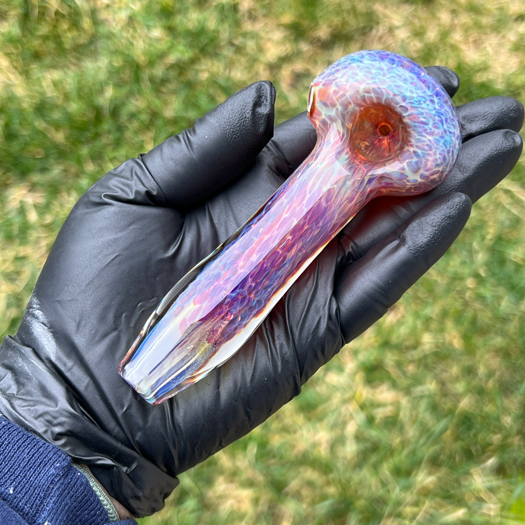 Purple Nebula Pipe Glass Pipe Tako Glass   