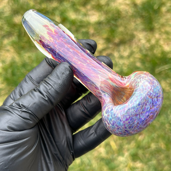 Purple Nebula Pipe Glass Pipe Tako Glass   