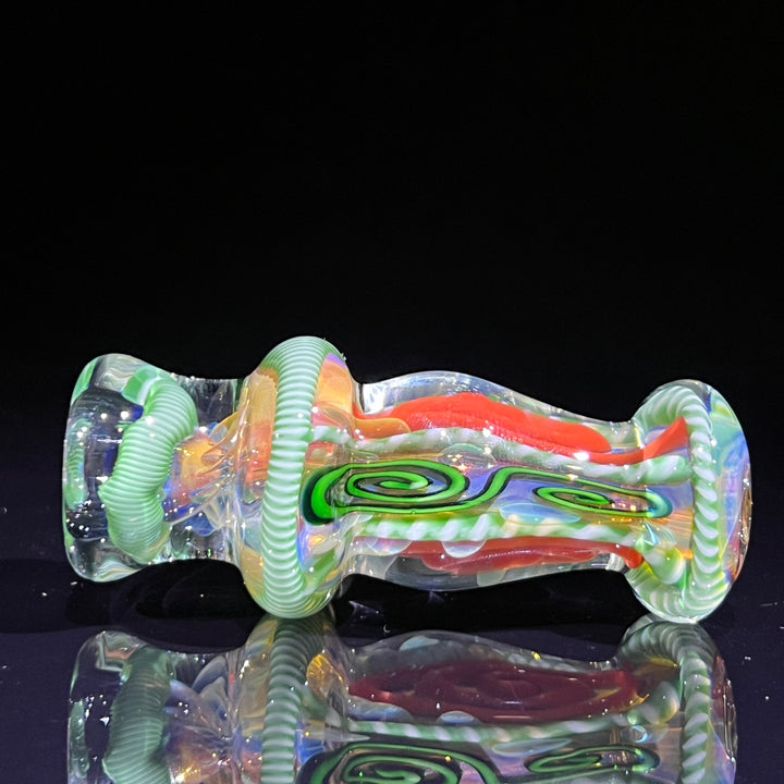 Firekist Inside Out Bat Glass Pipe Firekist Glass   