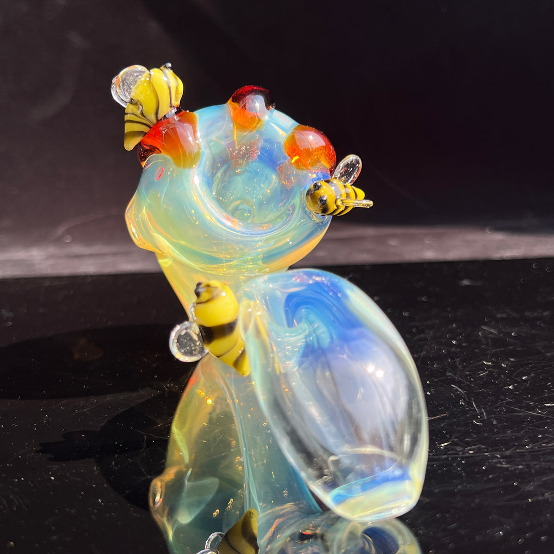 Honey Pot Sherlock Glass Pipe Street Kitty Glass   