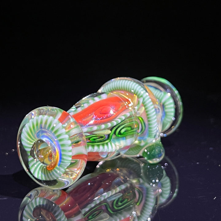 Firekist Inside Out Bat Glass Pipe Firekist Glass   