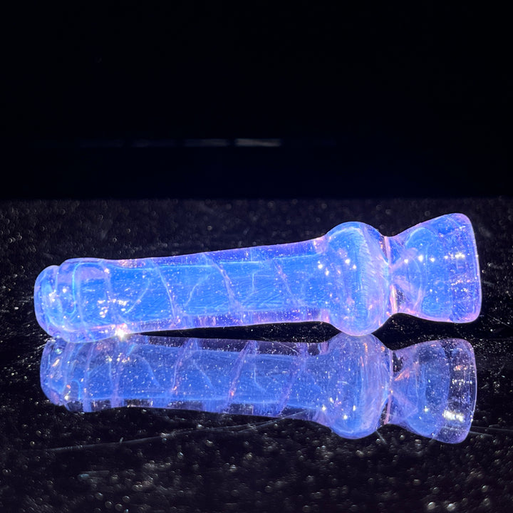 Purple Slyme Coil Chillum Glass Pipe Schutz Glass   