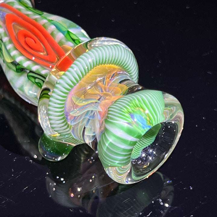 Firekist Inside Out Bat Glass Pipe Firekist Glass   