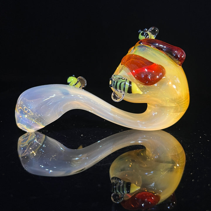 Honey Pot Sherlock Glass Pipe Street Kitty Glass   