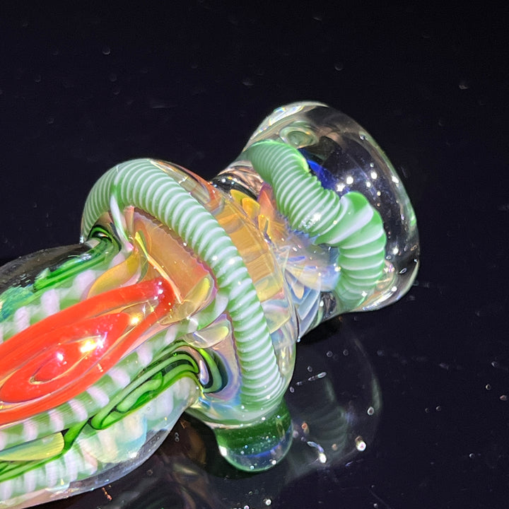 Firekist Inside Out Bat Glass Pipe Firekist Glass   