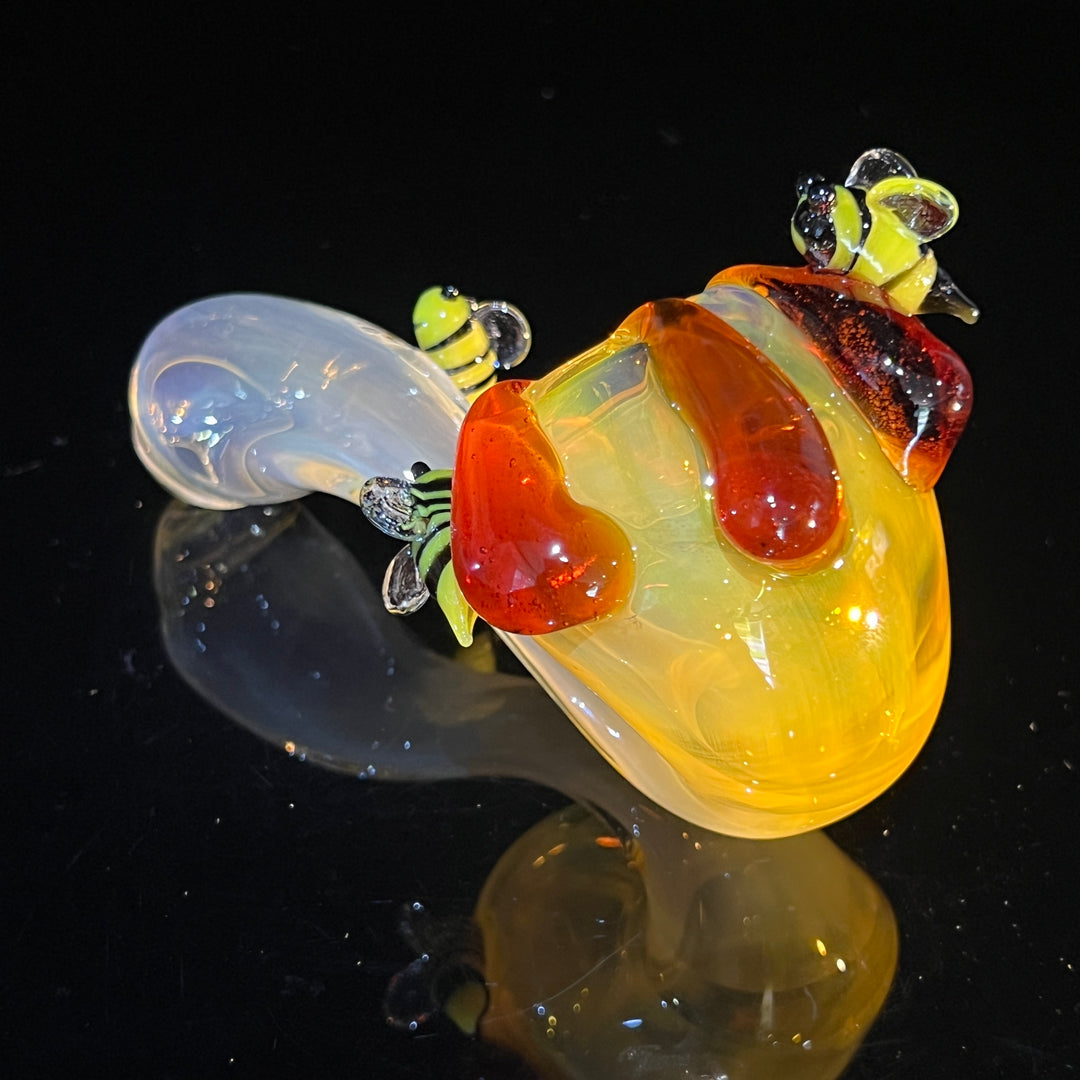 Honey Pot Sherlock Glass Pipe Street Kitty Glass   