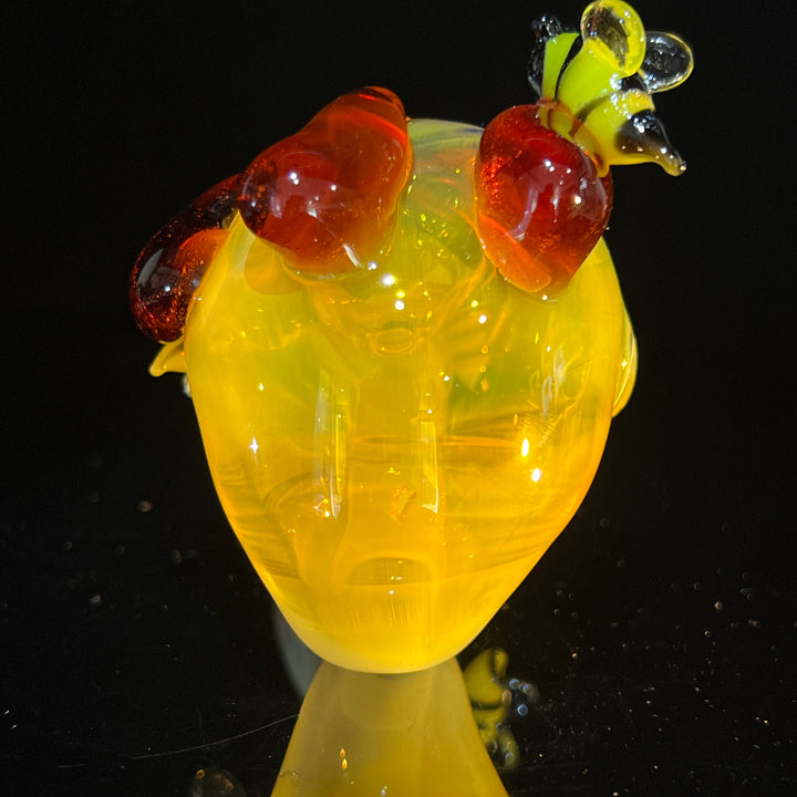 Honey Pot Sherlock Glass Pipe Street Kitty Glass   