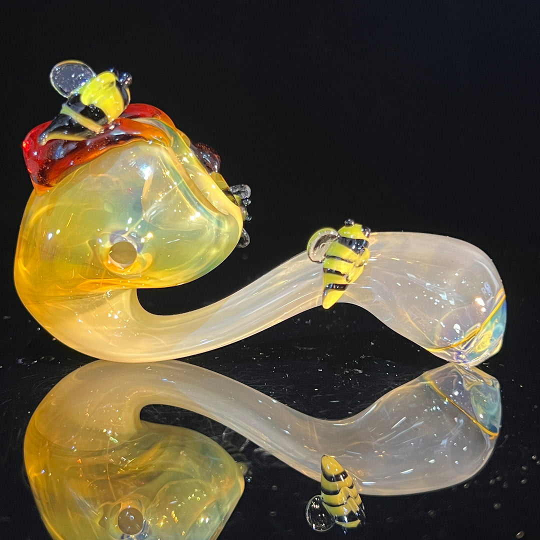 Honey Pot Sherlock Glass Pipe Street Kitty Glass   