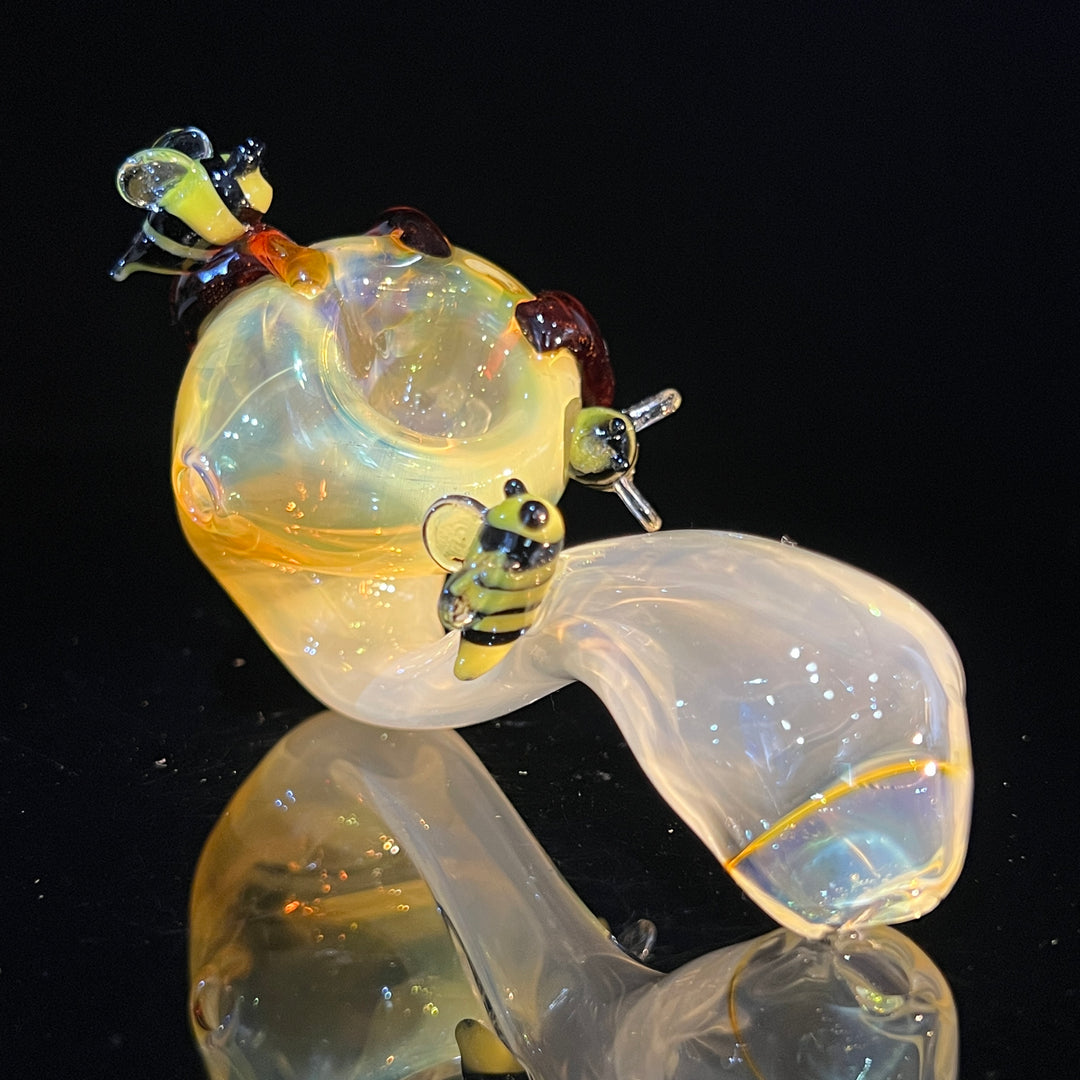 Honey Pot Sherlock Glass Pipe Street Kitty Glass   