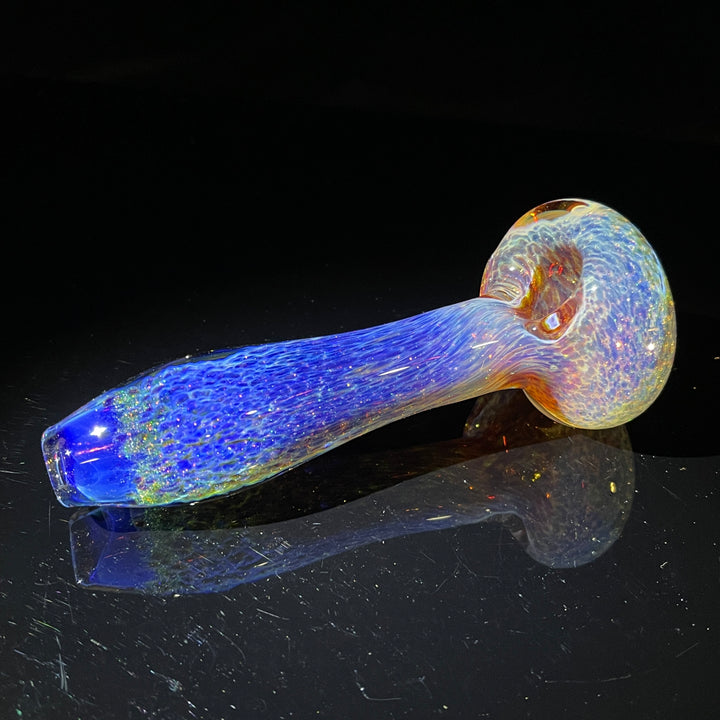 Purple Nebula Space Dust Pipe Glass Pipe Tako Glass   