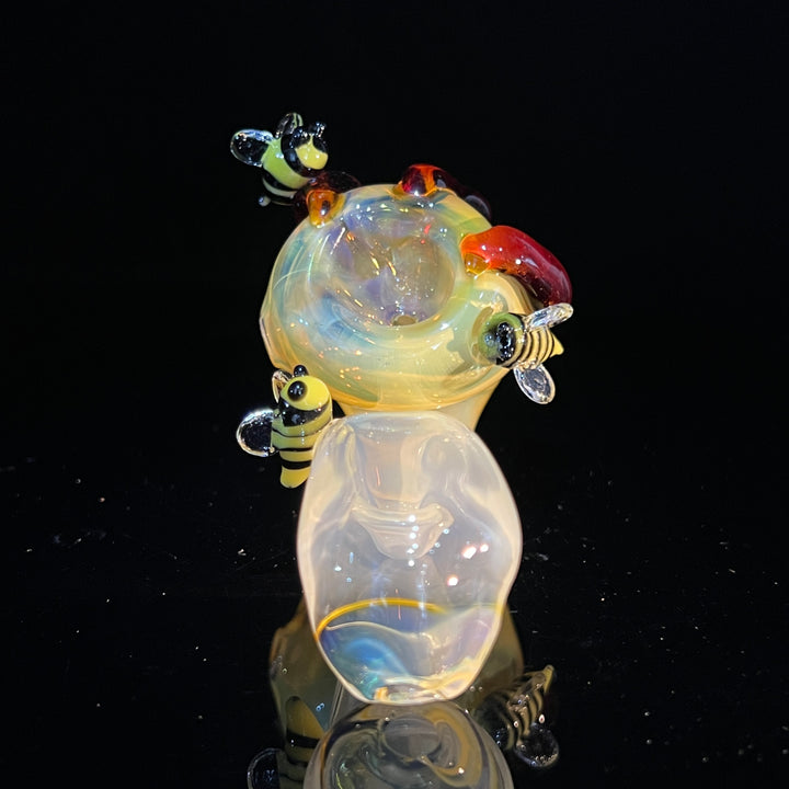 Honey Pot Sherlock Glass Pipe Street Kitty Glass   