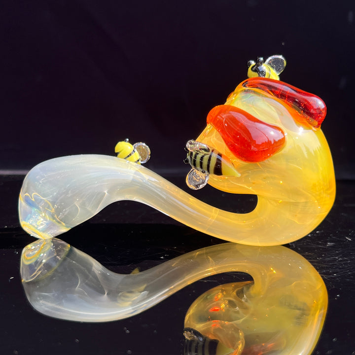 Honey Pot Sherlock Glass Pipe Street Kitty Glass   