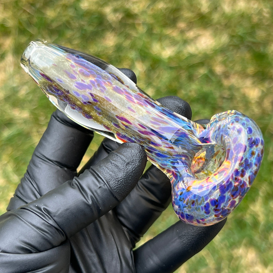 Purple Ghost Pipe Glass Pipe Tako Glass   