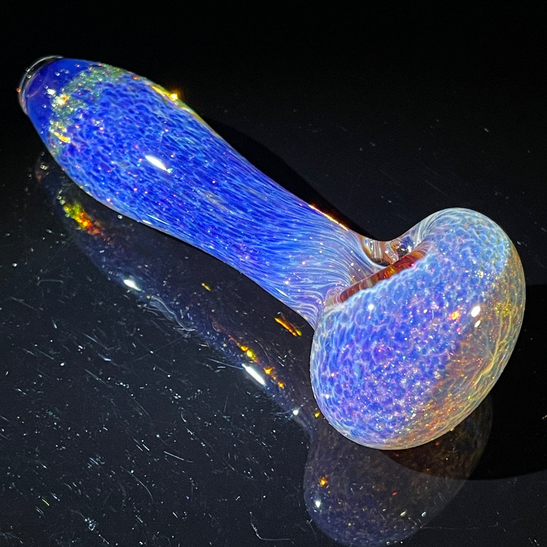 Purple Nebula Space Dust Pipe Glass Pipe Tako Glass   