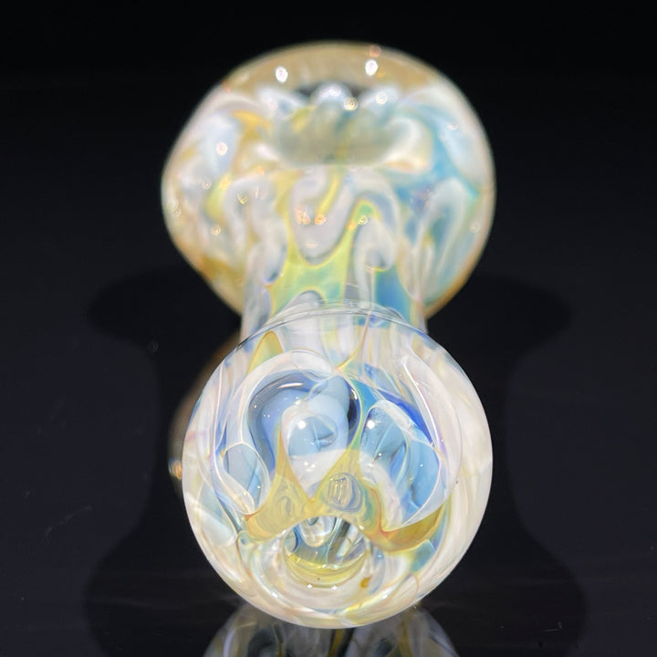 Ghost Flame Pipe Glass Pipe Tiny Mike