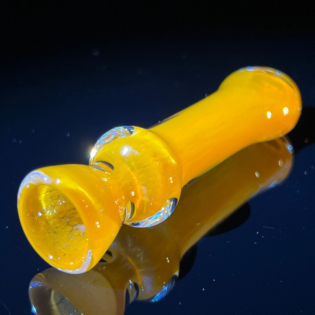 Juicy Tangerine Chillum Glass Pipe Schutz Glass   