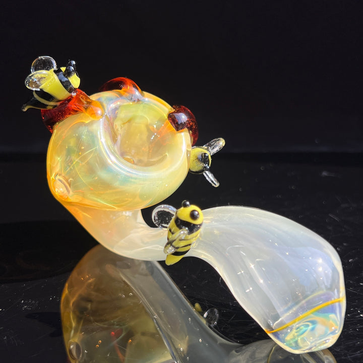 Honey Pot Sherlock Glass Pipe Street Kitty Glass   