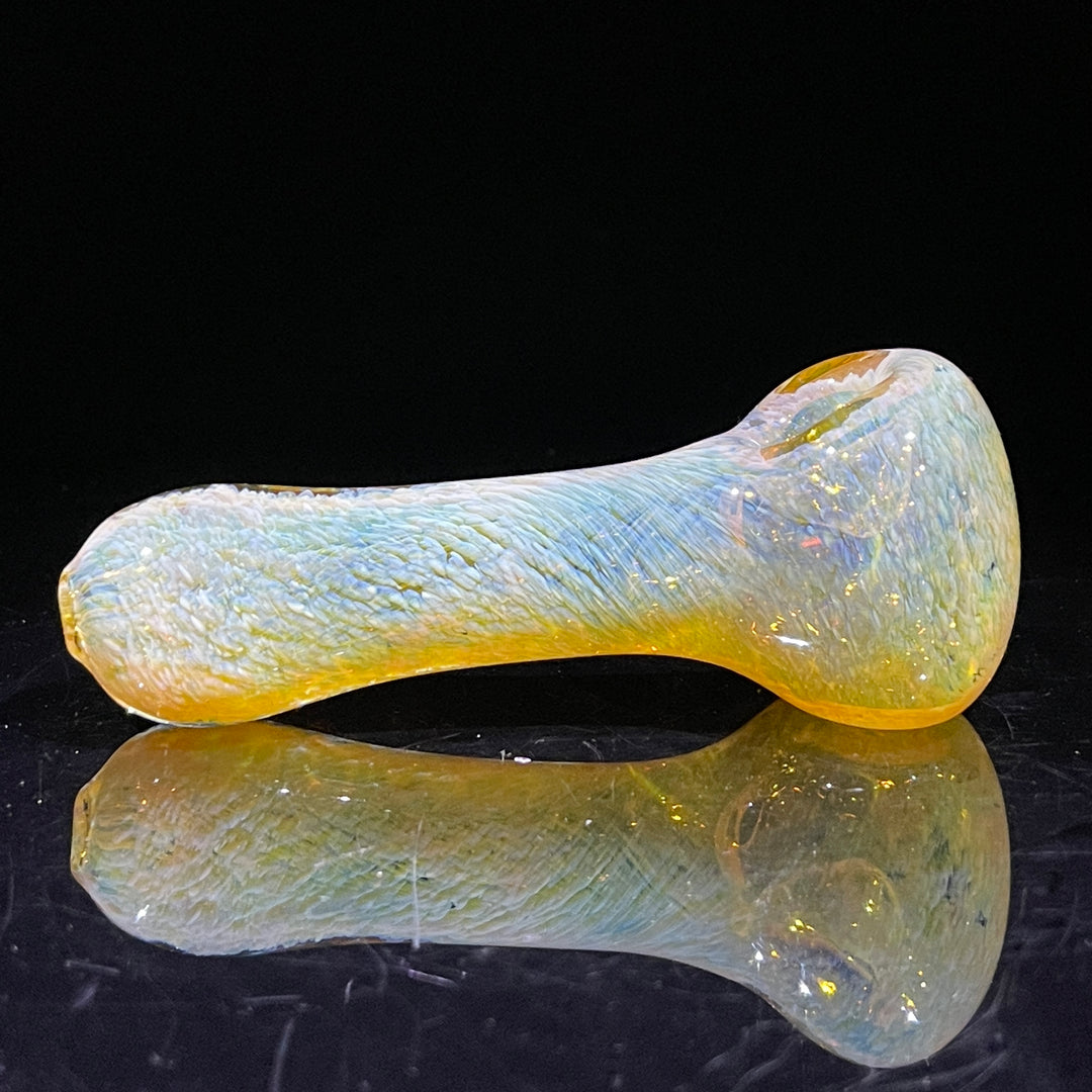 Frit Glass Spoon Glass Pipe Scooters Glass   
