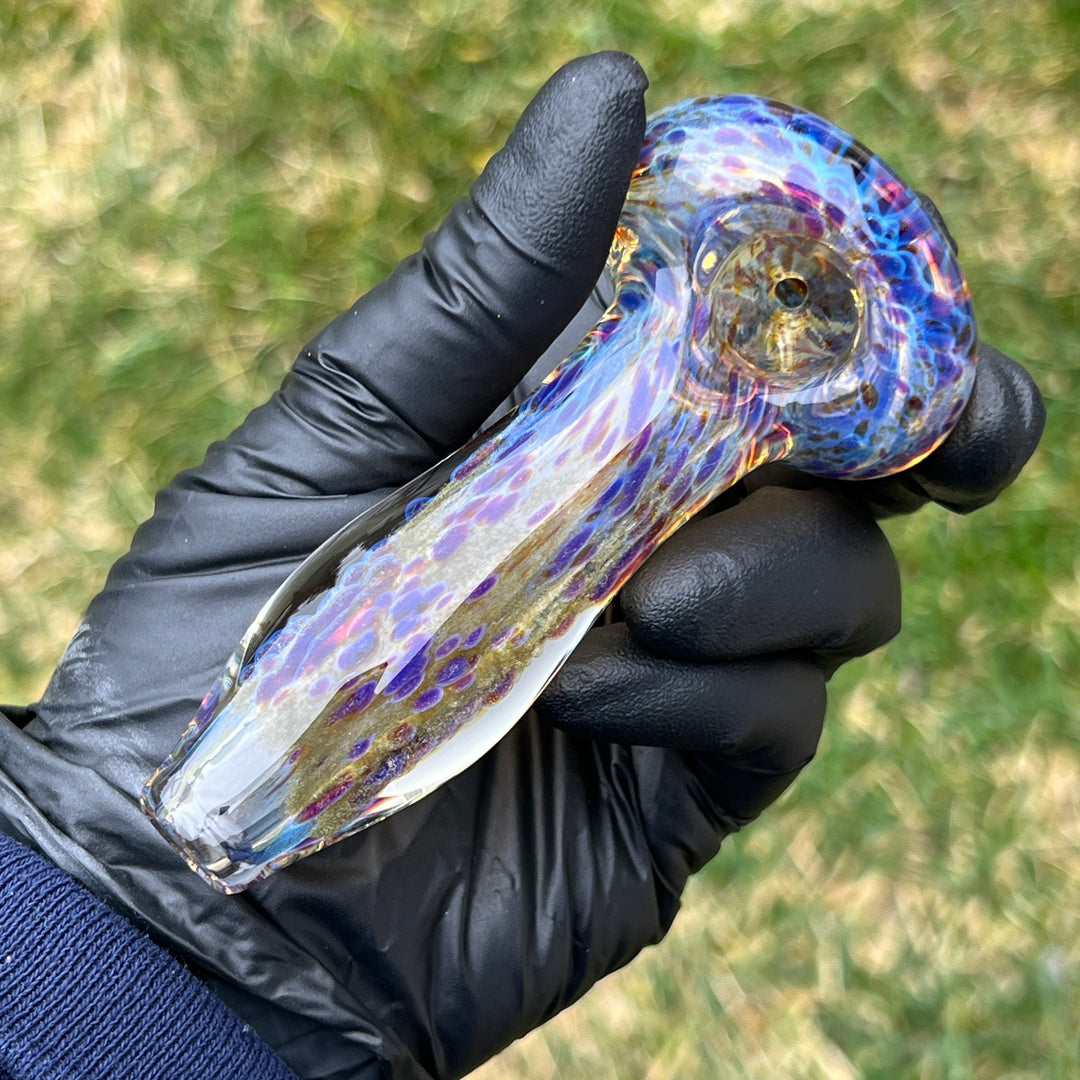 Purple Ghost Pipe Glass Pipe Tako Glass   