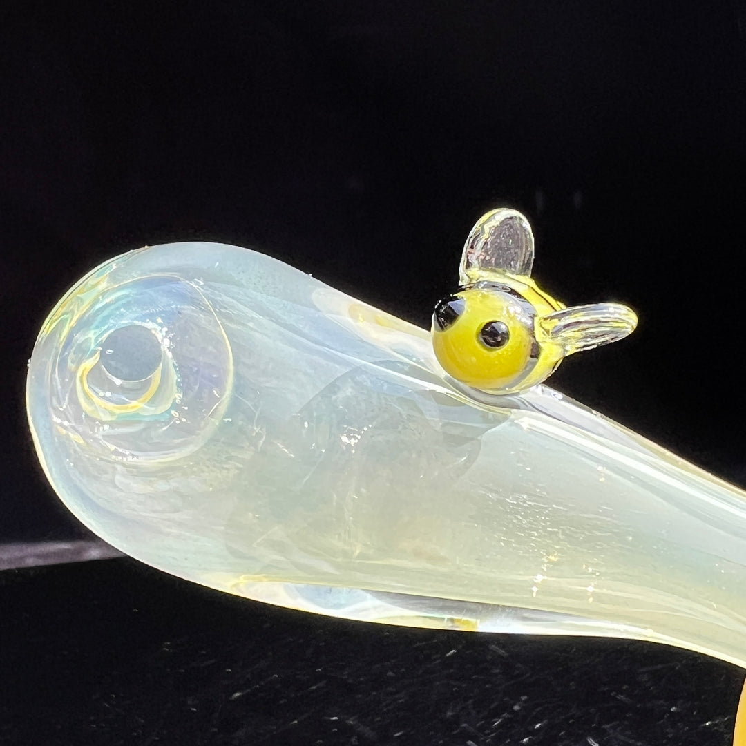 Honey Pot Sherlock Glass Pipe Street Kitty Glass   