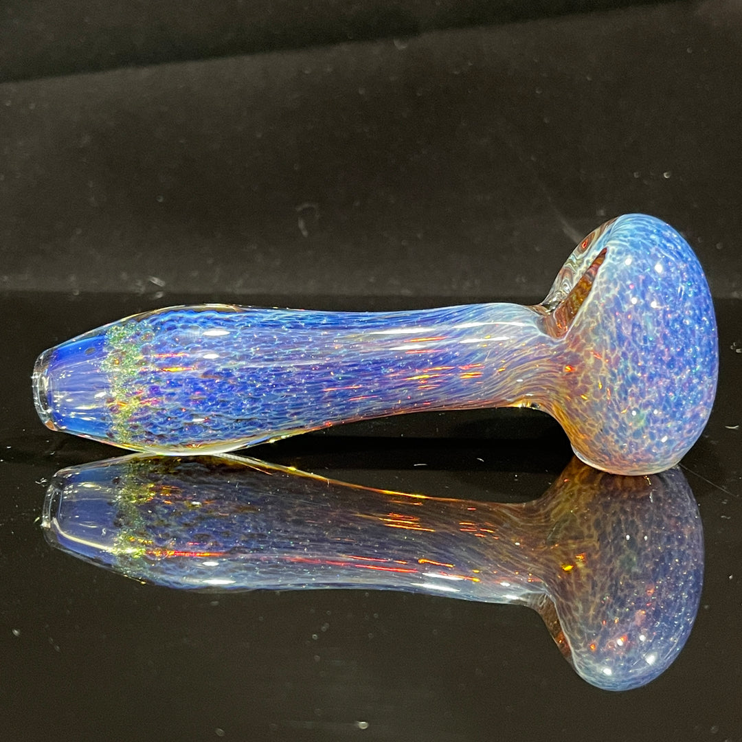 Purple Nebula Space Dust Pipe Glass Pipe Tako Glass   