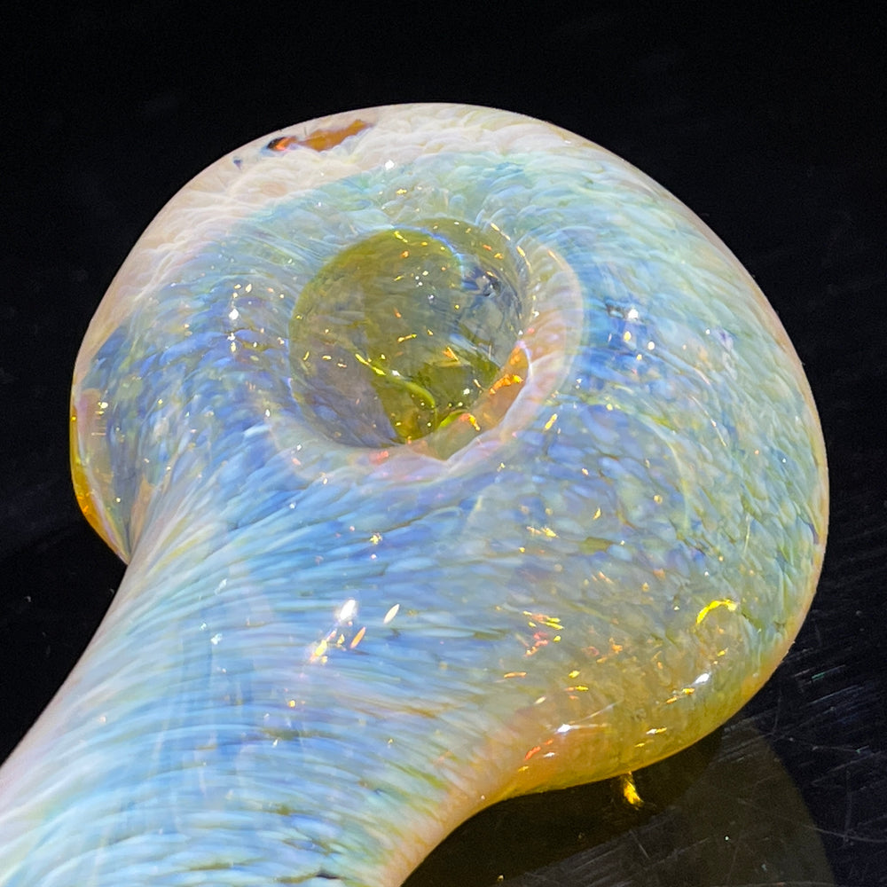 Frit Glass Spoon Glass Pipe Scooters Glass   