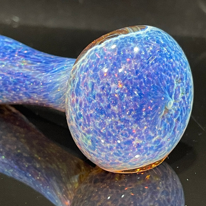Purple Nebula Space Dust Pipe Glass Pipe Tako Glass   