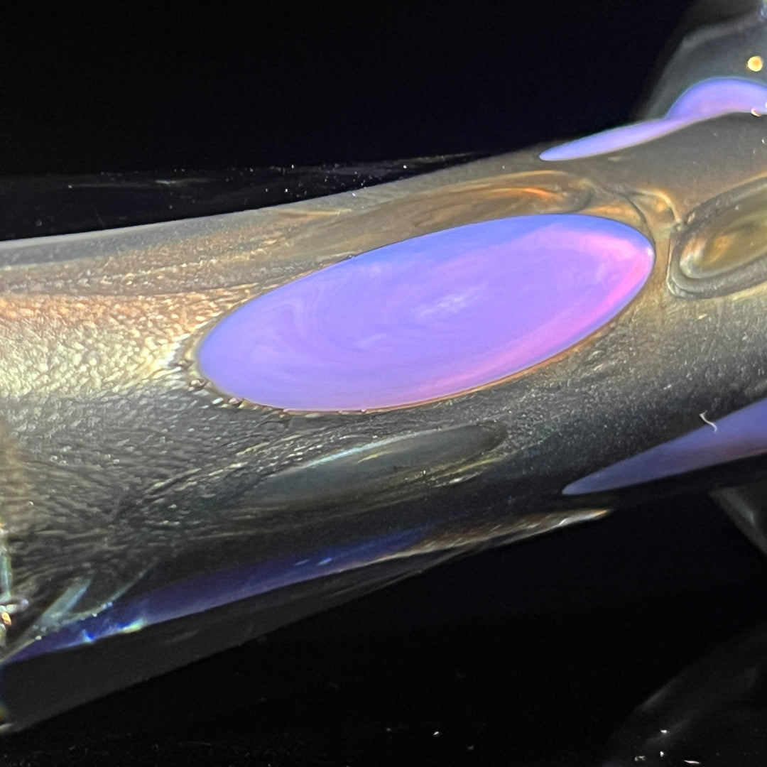 Electrum Royal Jelly Egyptian Glass Pipe Tako Glass   
