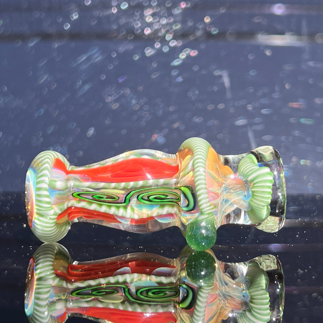 Firekist Inside Out Bat Glass Pipe Firekist Glass   