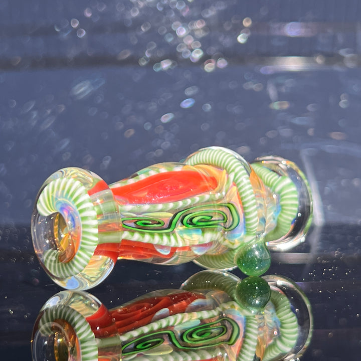 Firekist Inside Out Bat Glass Pipe Firekist Glass   