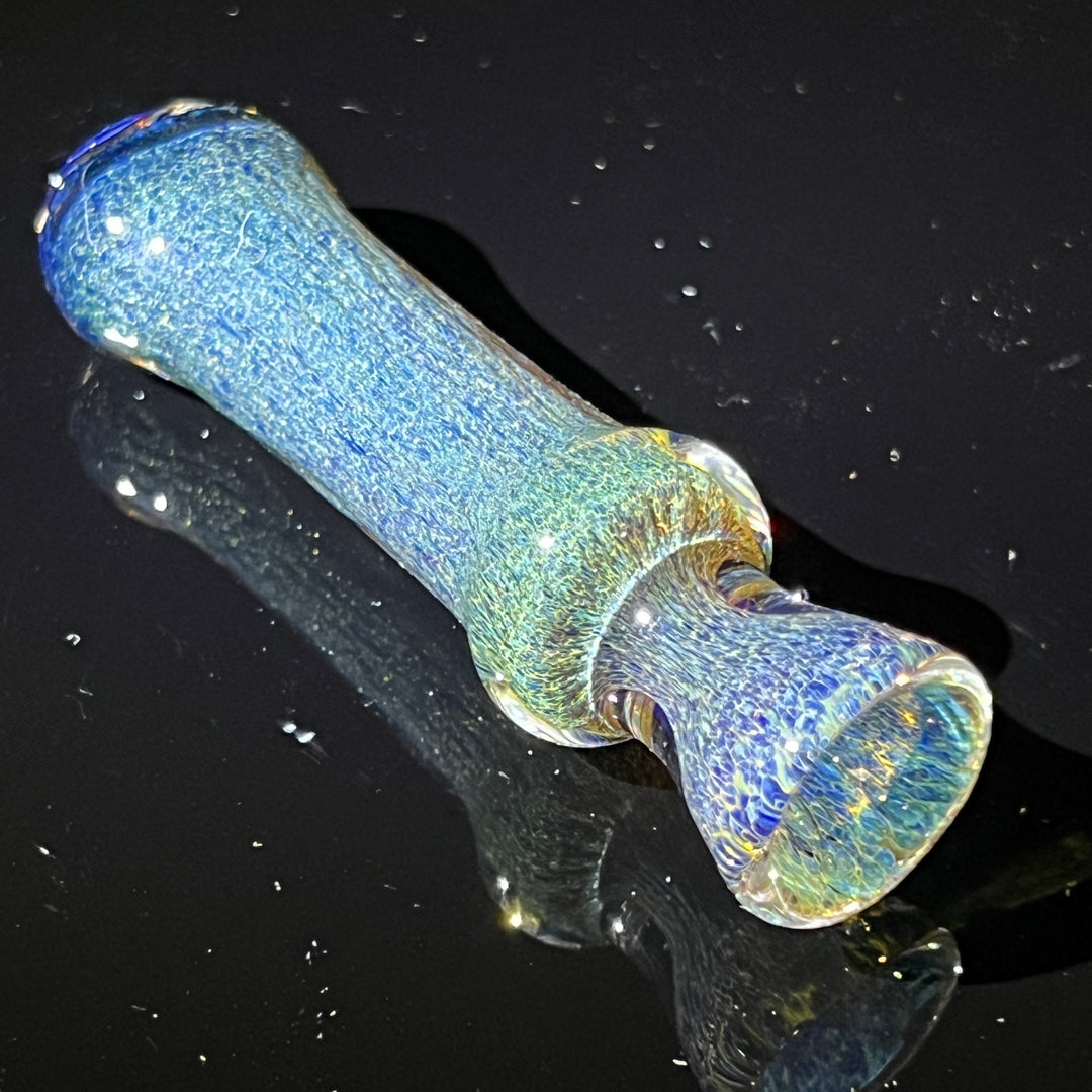Rainforest Moss Chillum Glass Pipe Schutz Glass   