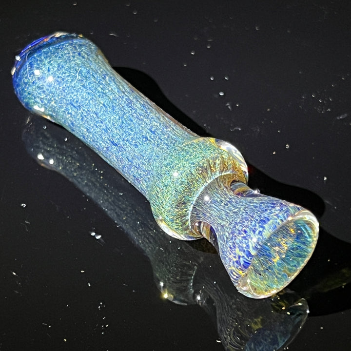Rainforest Moss Chillum Glass Pipe Schutz Glass   